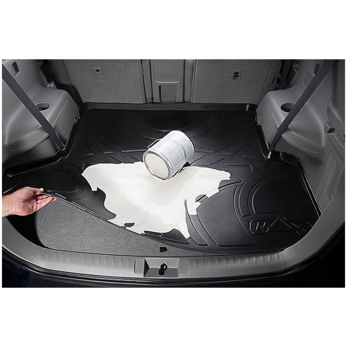 Black Cargo Liner Mat M5470