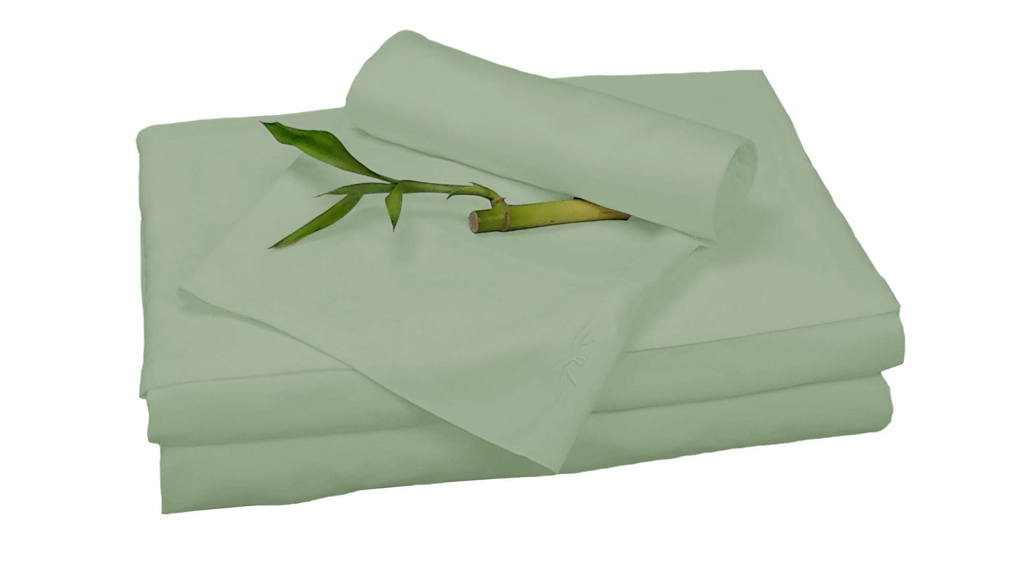 Platinum Cal King Bamboo Sheet Set W587270