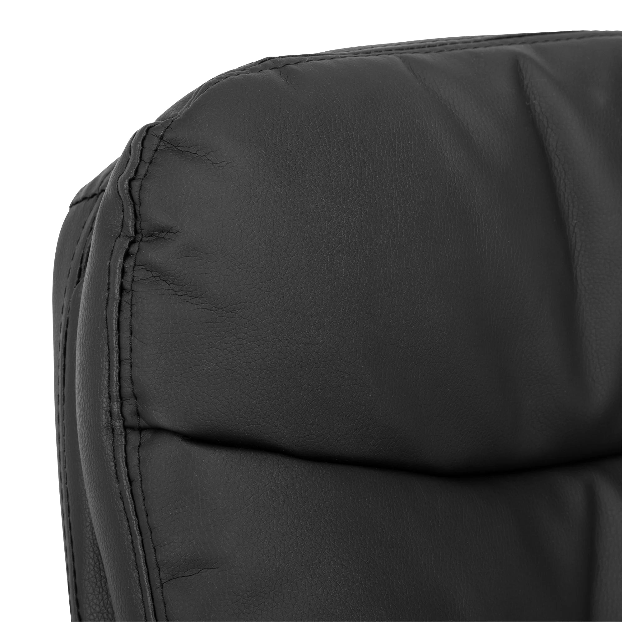 Adjustable Height High Back Executive Chair Black C649