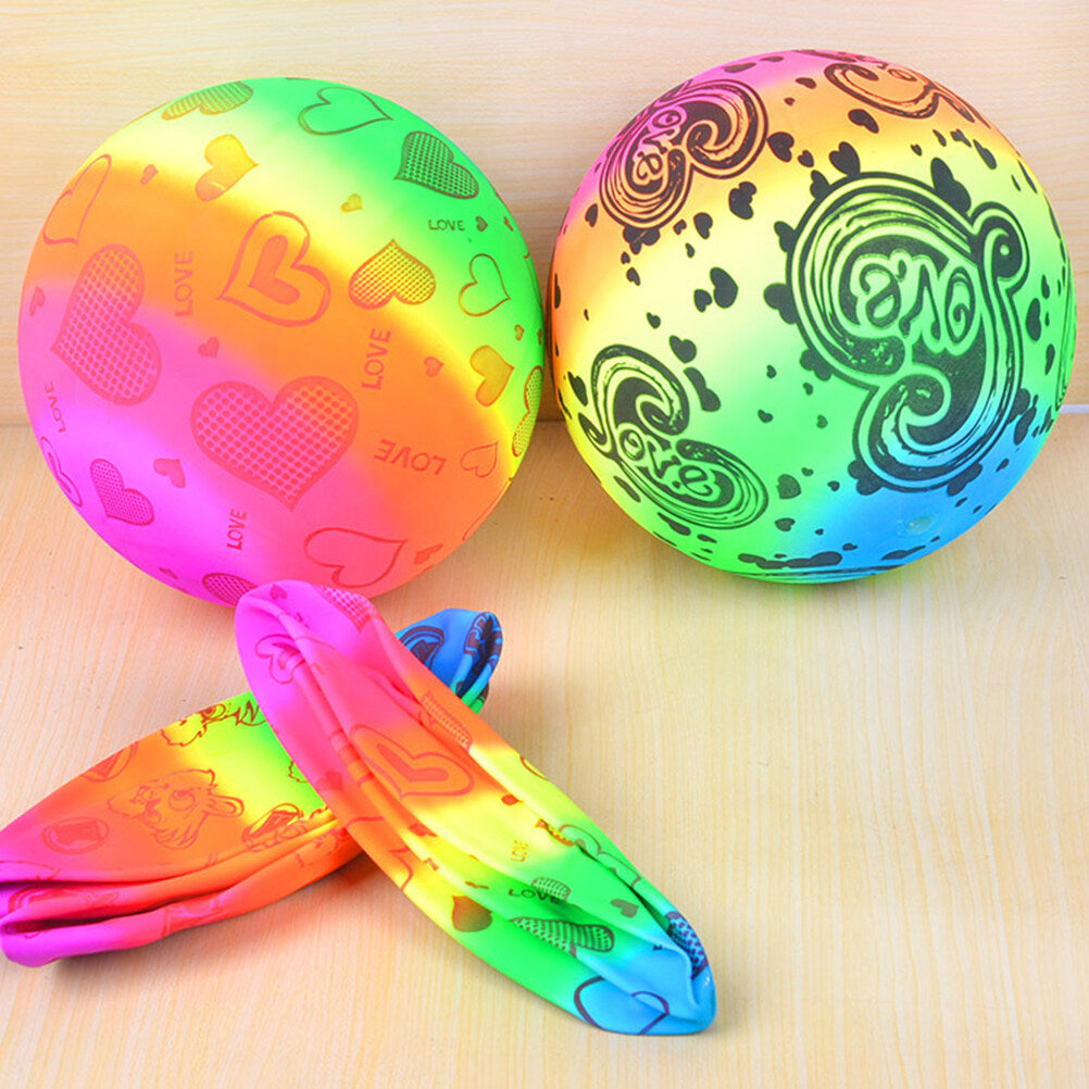 3pcs Inflatable Beach Volleyball Toys I57505