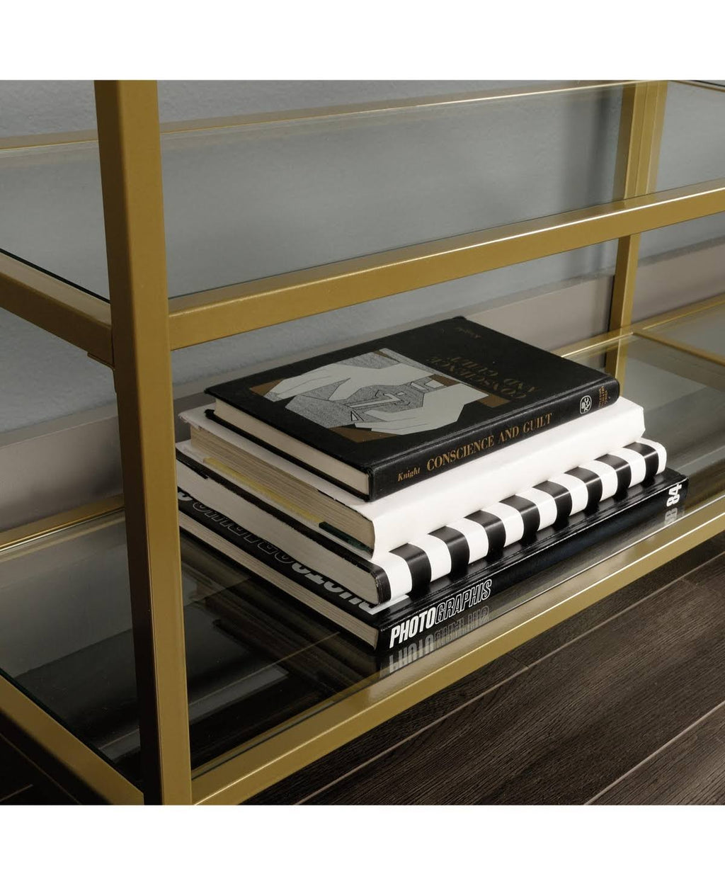 Glass Top Console Table U1268