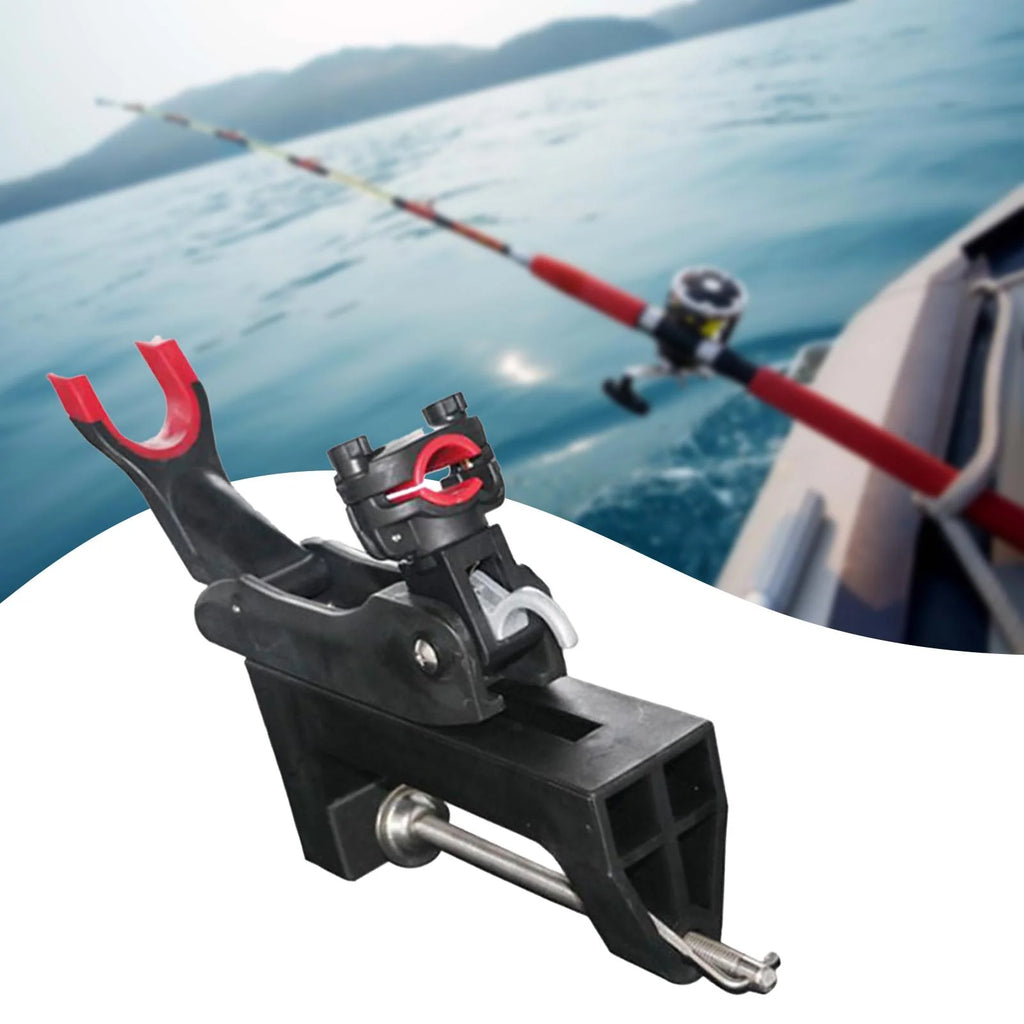 Fishing Rod Holder with Clamp Stand for Kayak H4061