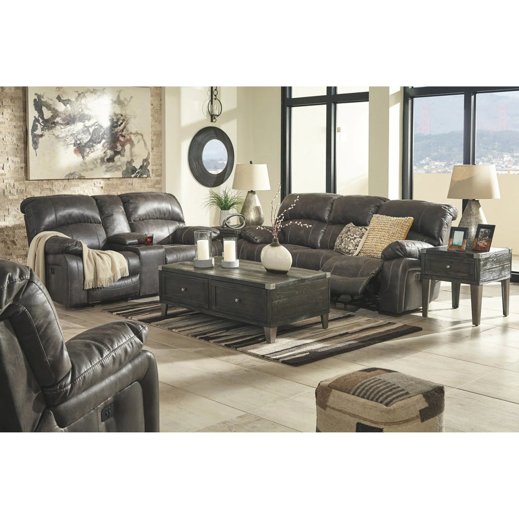 Steel Power Rocker Recliner M681