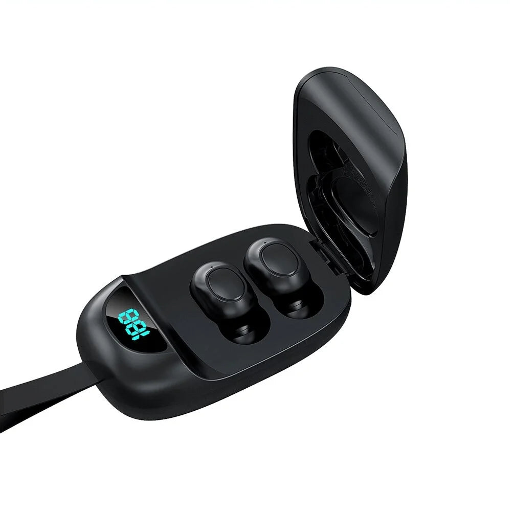 Wireless Bluetooth in-Ear Headphones with 2000mAh Charging Case B9667