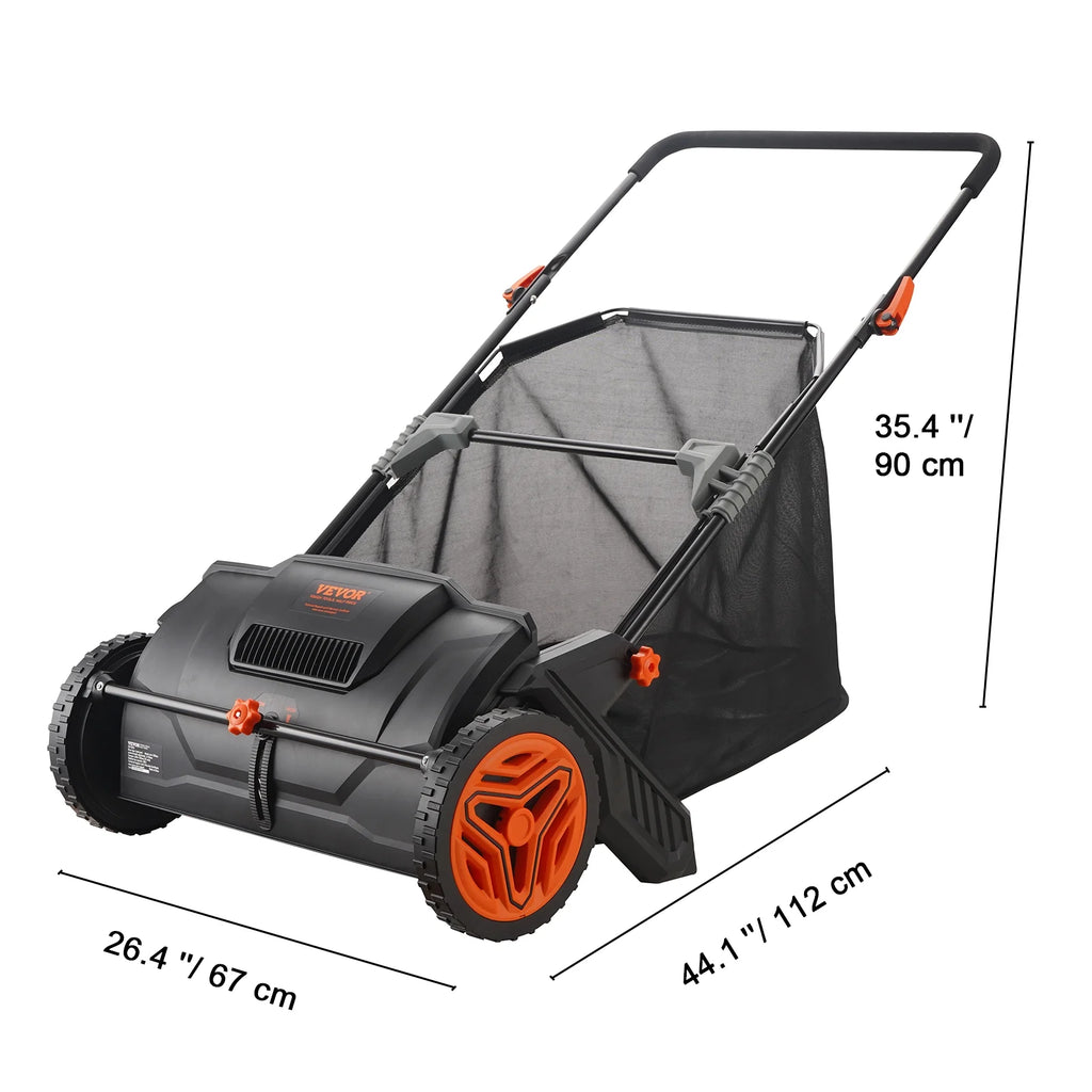 21-inch Push Lawn Sweeper with 3.5 cu. ft Collector L756027