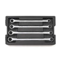 4 Piece SAE Double Box Ratcheting Wrench Set S688094