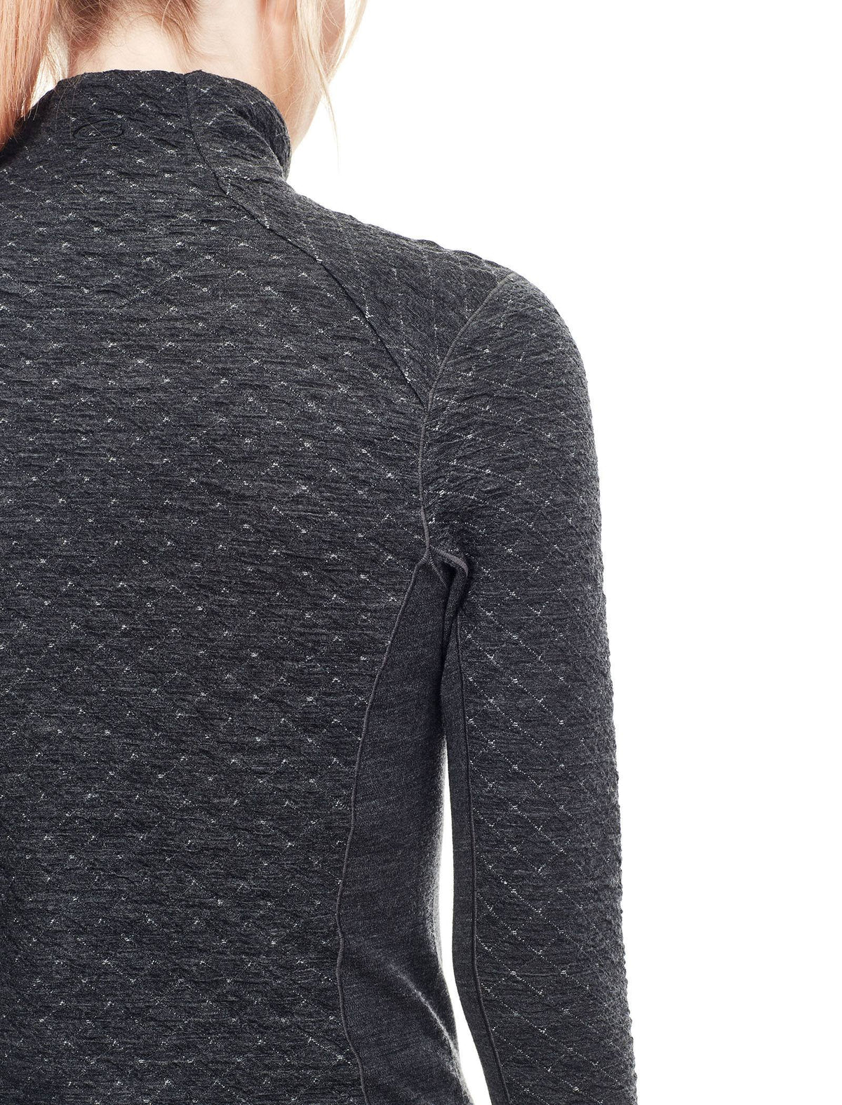 Jet Hthr Long Sleeve Top J7333