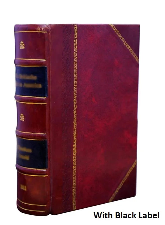 Leather Bound Book D365