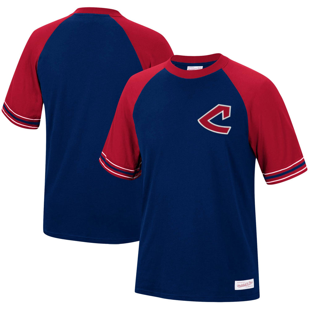 Navy Raglan T-Shirt C389025