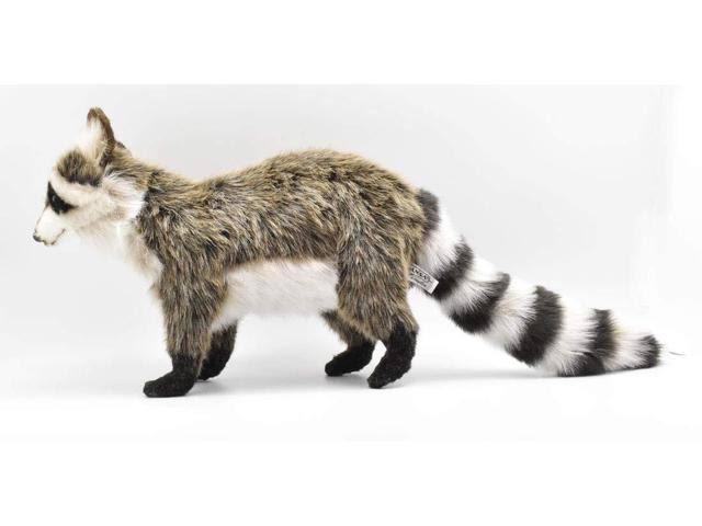 Standing Racoon Plush L53484