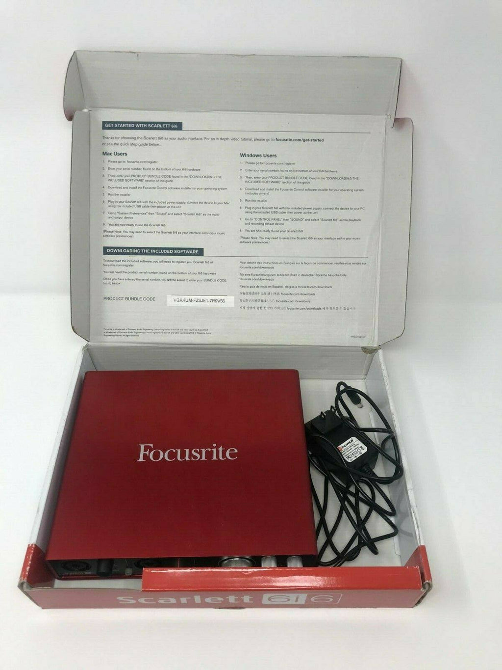USB Audio Interface C149