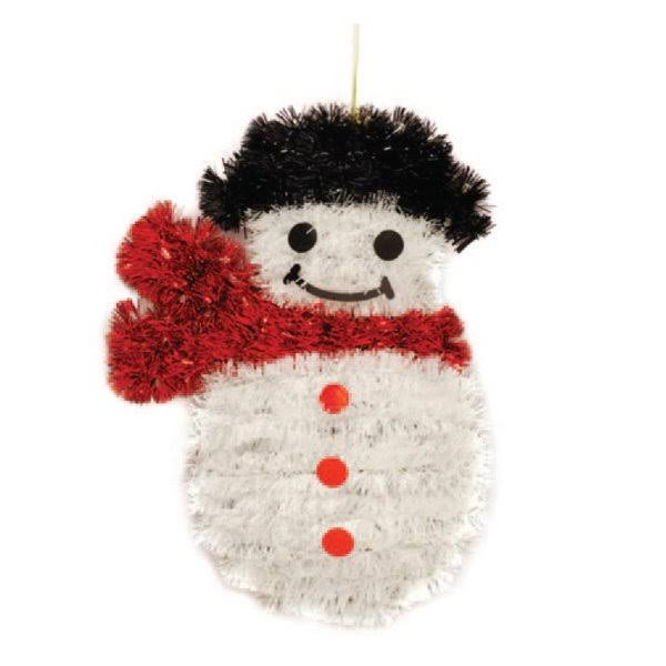 Snowman Decoration Pack of 24 O115