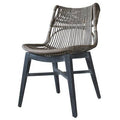 Gray Slat Back Side Chair S722620