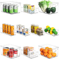 Set of 10 Kitchen Pantry Storage Bins X6770
