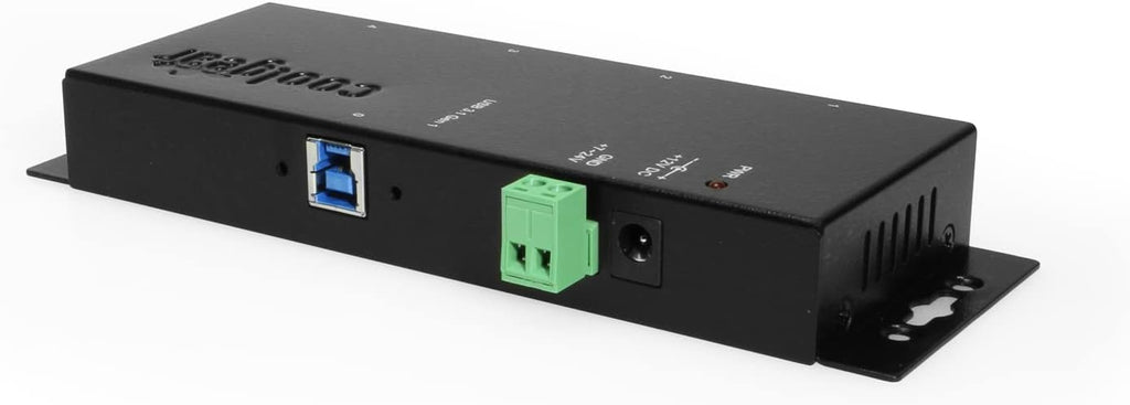4-Port Industrial Hub Metal Case Pack of 2 G242