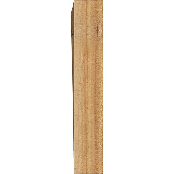 Western Red Cedar Traditional Bracket E6288