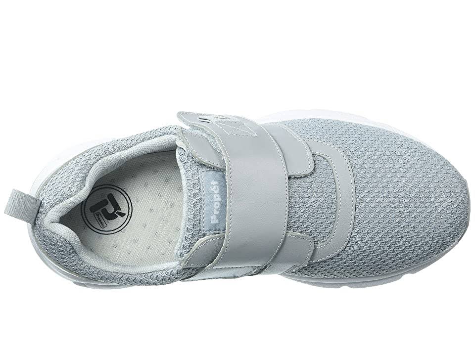 Light Grey Men&s Strap Shoes N1574