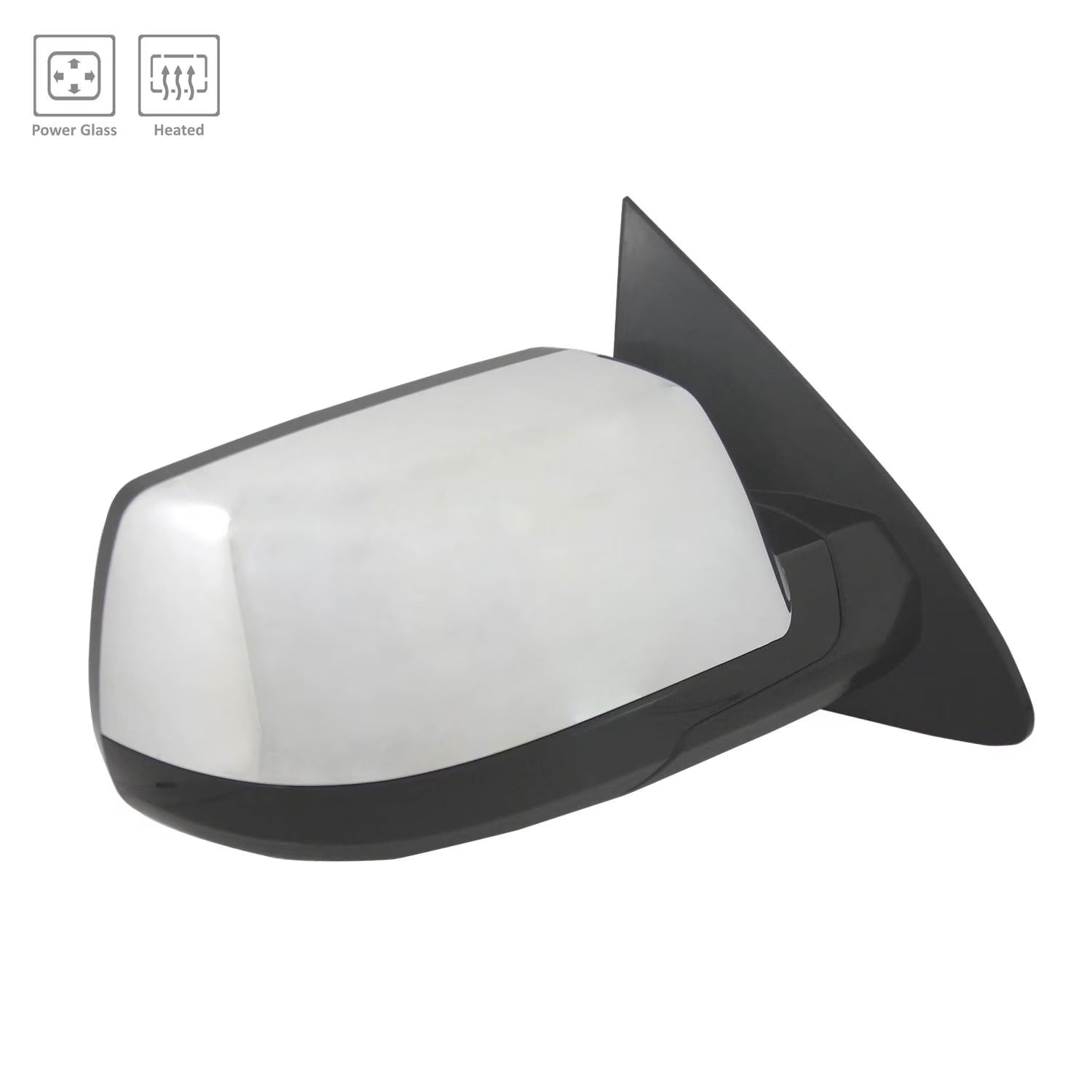 Passenger Side Door Mirror for Chevrolet Suburban H498550
