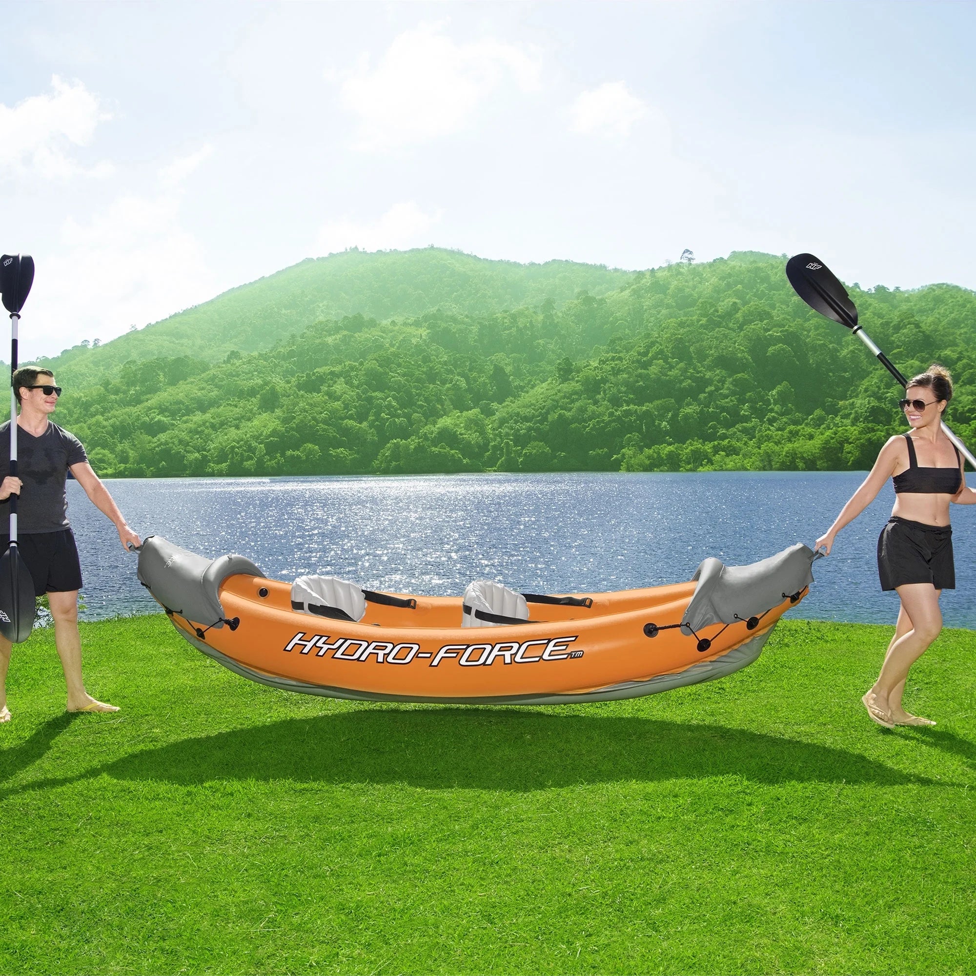 Inflatable Kayak Y239