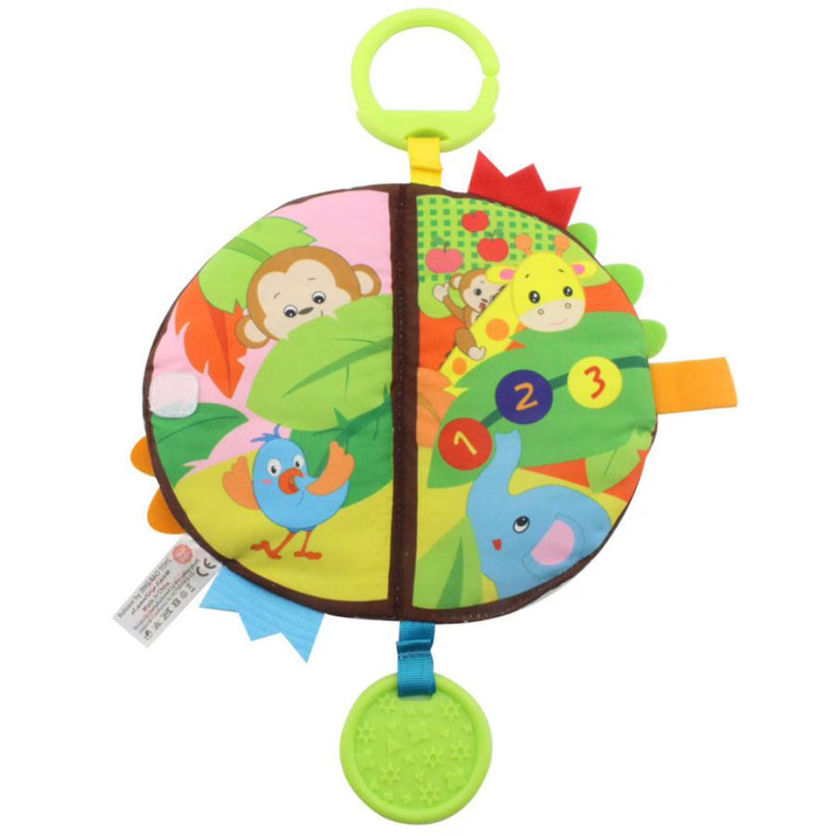 Soft Baby Cloth Book D88313