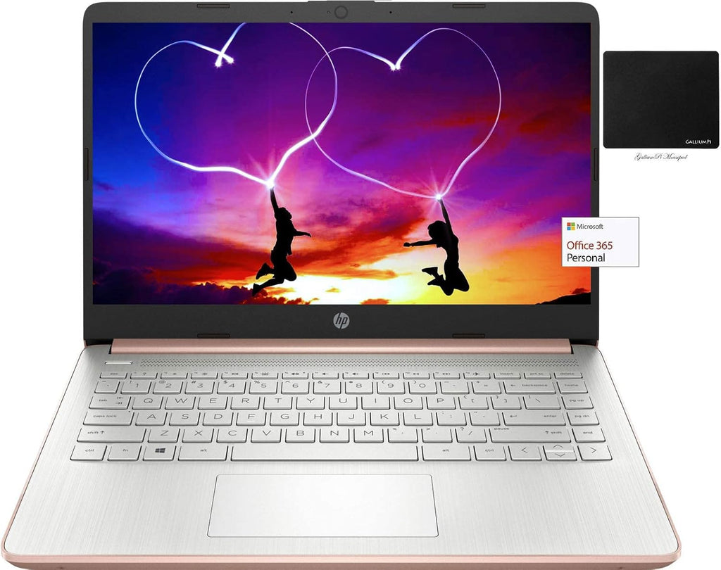 14" HD Laptop, AMD Dual-Core CPU, 8GB RAM, 192GB Storage, Webcam, Win 10 Q446