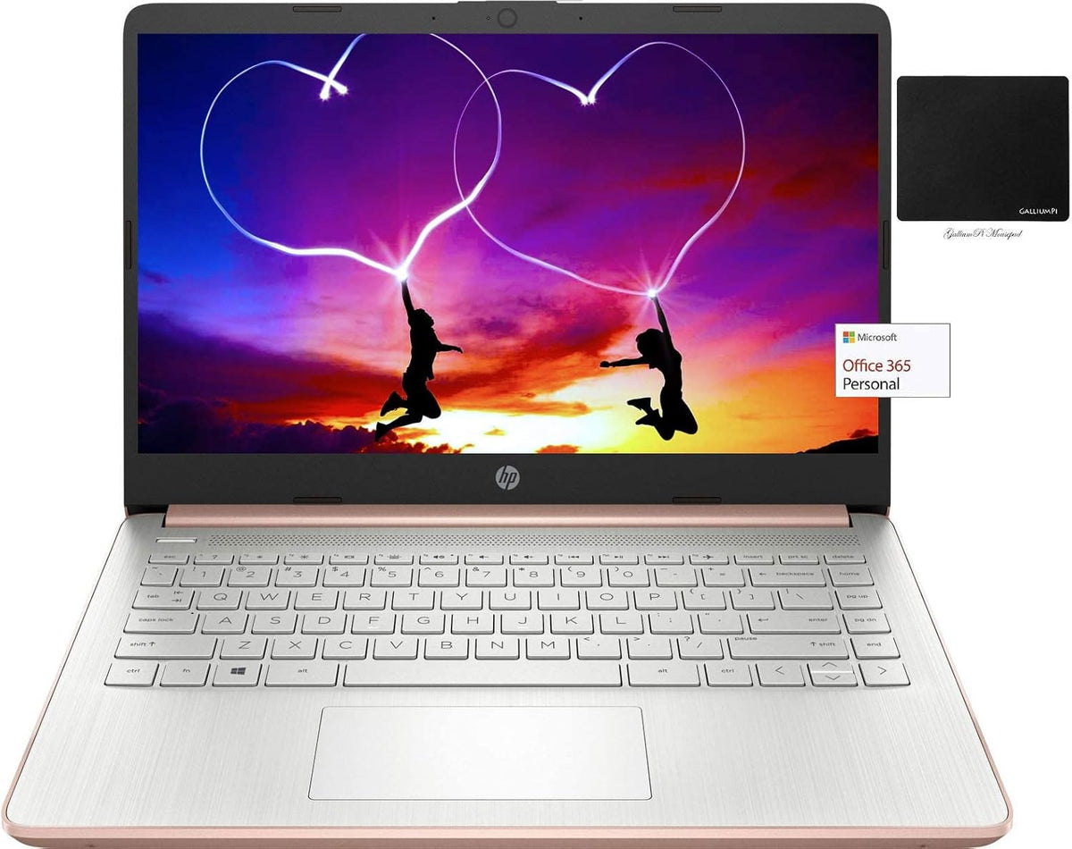 14" HD Laptop, AMD Dual-Core CPU, 8GB RAM, 192GB Storage, Webcam, Win 10 Q446