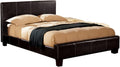 Espresso Finish Queen Platform Bed V485932