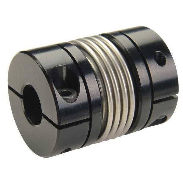 Bellows Clamp Coupling, Bore 12x12 mm A3285