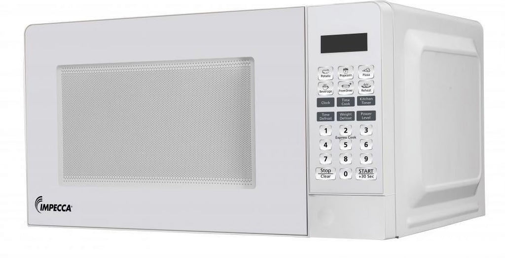 18 Countertop Microwave with 0.7 cu. ft. Capacity 700 Watts in White I325