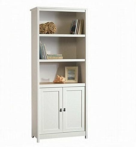 3 Shelf Bookcase in Soft White O7699