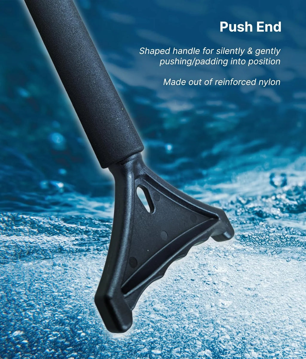 Stakeout Stick Push Pole For Boats Kayaks Fishing O6419