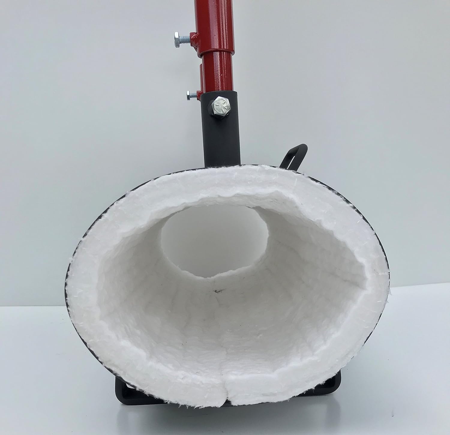 Portable Propane Forge Double Burner Knife and Tool Making Farrier Forge U307