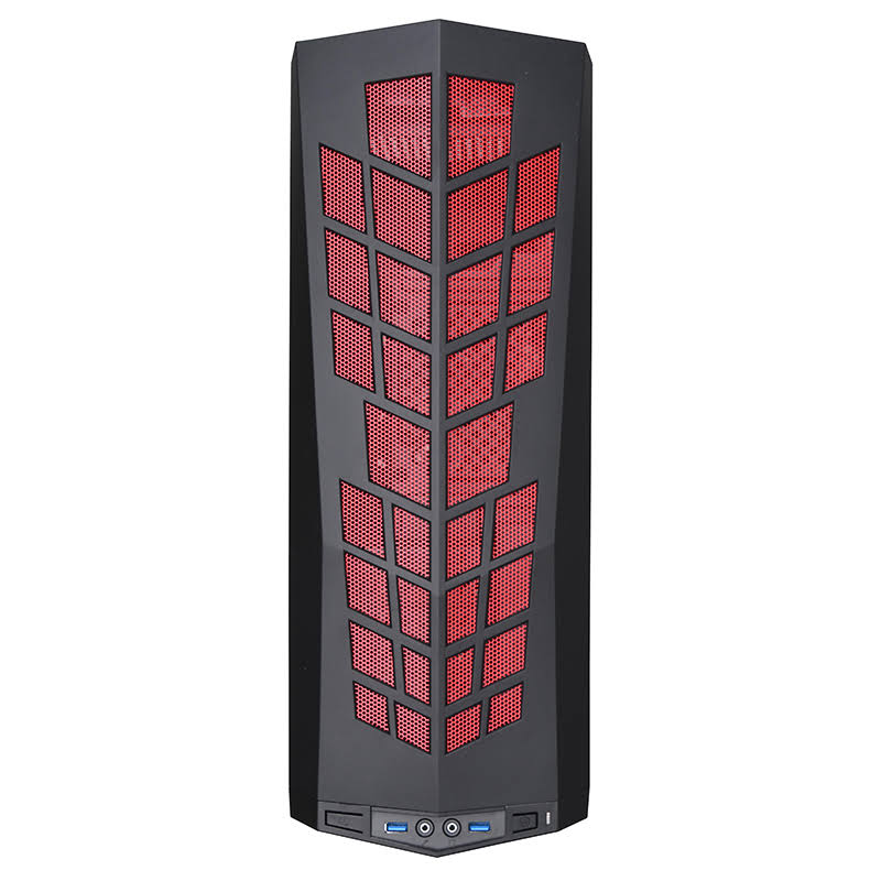 Black ATX Tower Case J61333