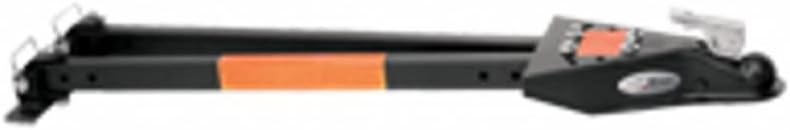 Adjustable Tow Bar 5,000 Lbs Capacity Black K9058