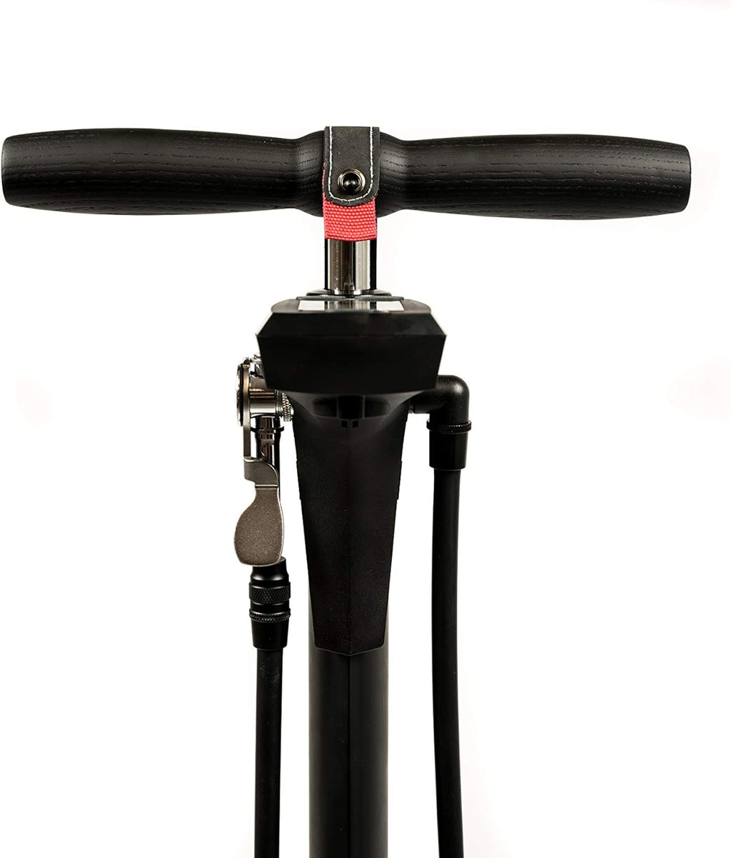 Digital Floor Pump with Back lit Digital Gauge and Extra Long Hose X835