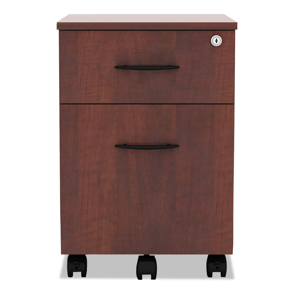 Mobile B/F Pedestal, Med. Cherry O28668