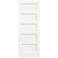 White Paint Smooth Hollow Core Molded Composite Interior Door Slab V122