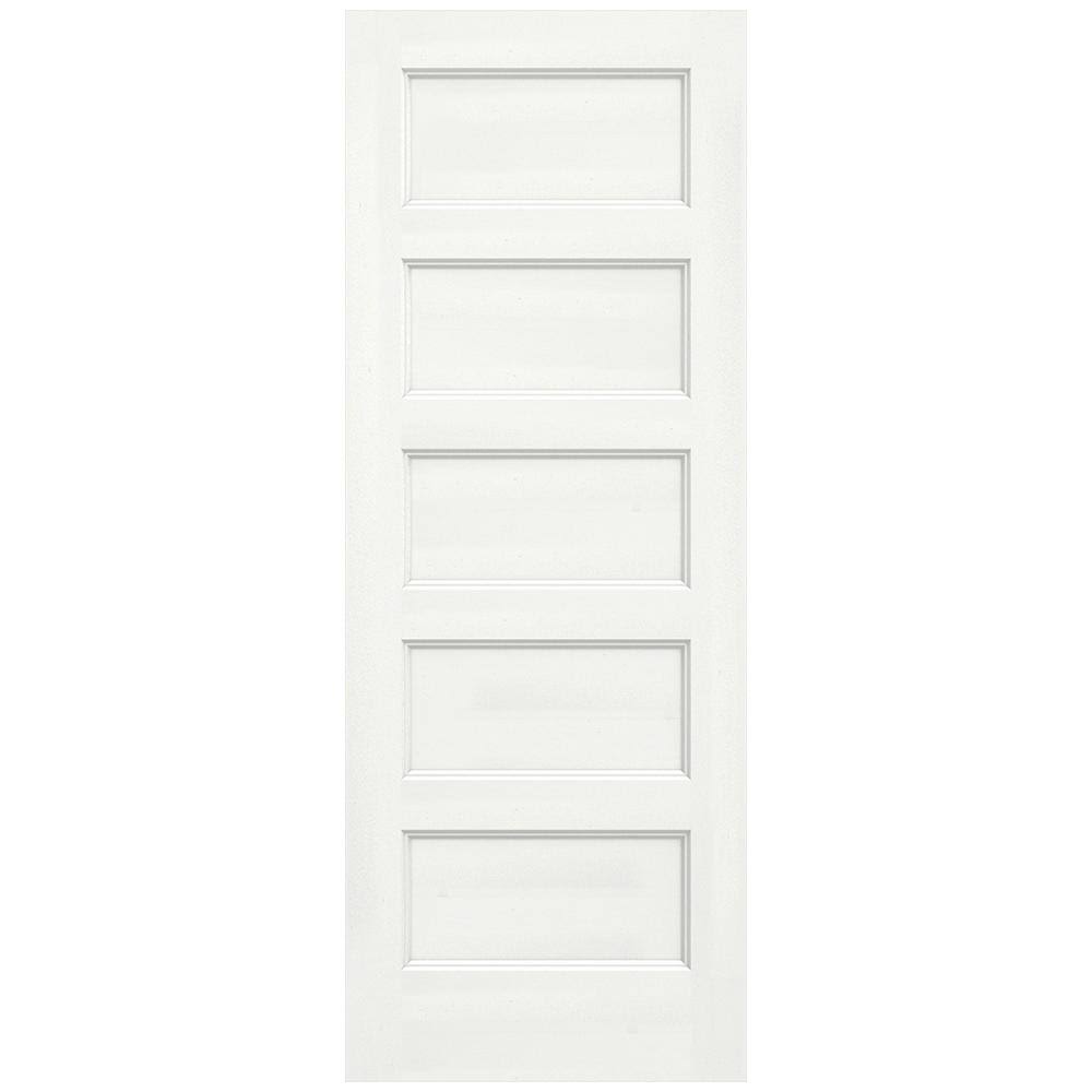 White Paint Smooth Hollow Core Molded Composite Interior Door Slab V122