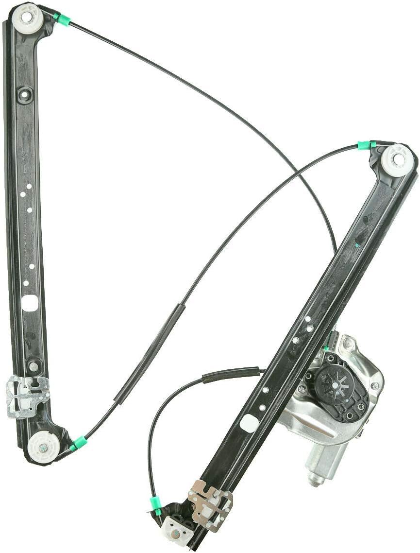 Power Window Regulator with Motor for BMW E53 X5 2000-2006 Pack of 2 A90798