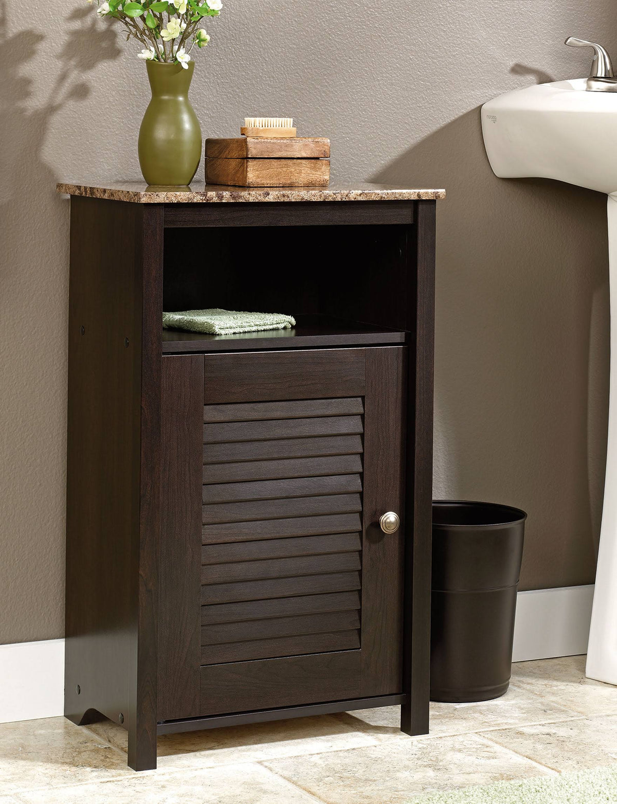 Cinnamon Cherry Floor Cabinet C7947
