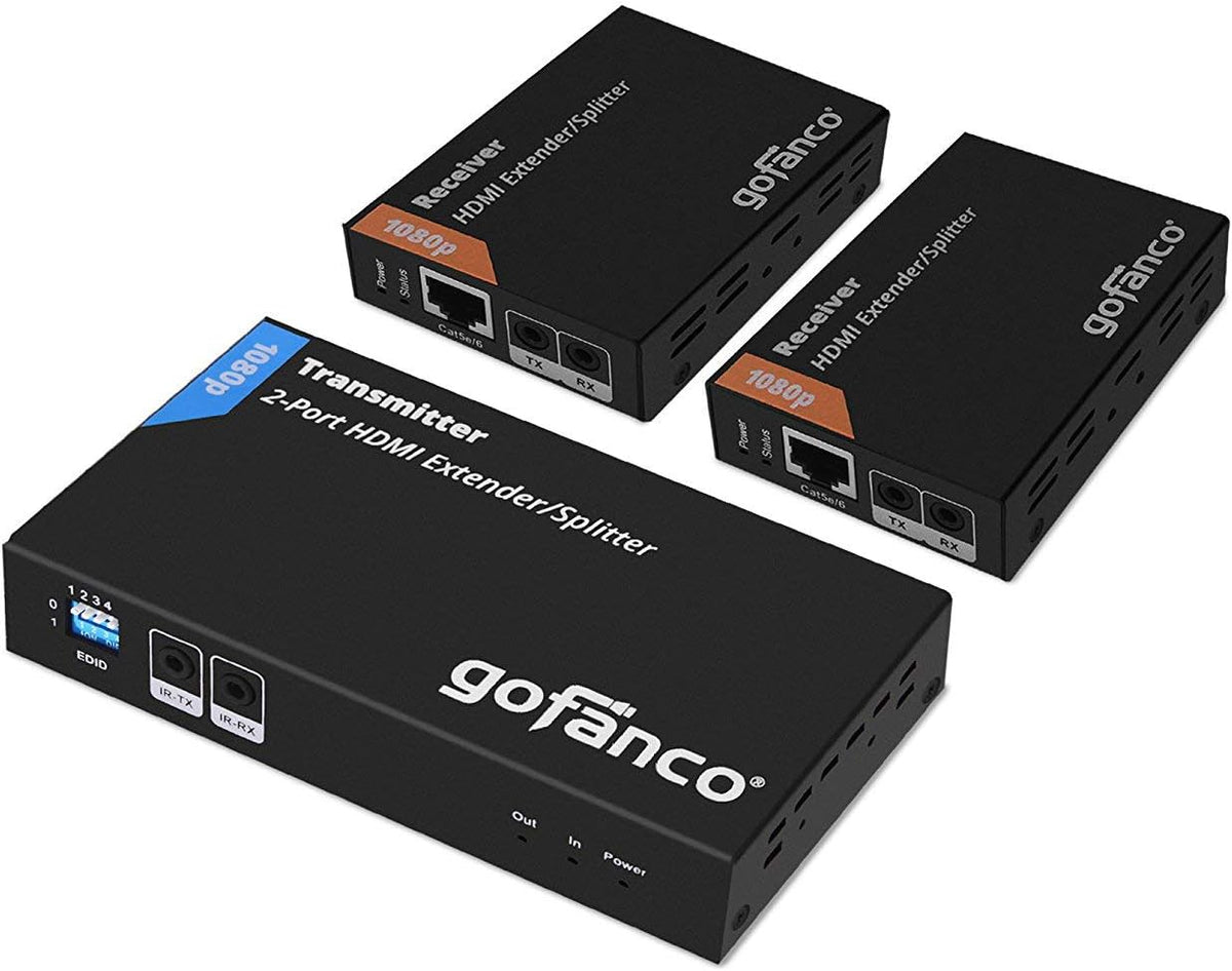 4K 4x4 HDMI 2.0 Matrix with CAT Extension M71593