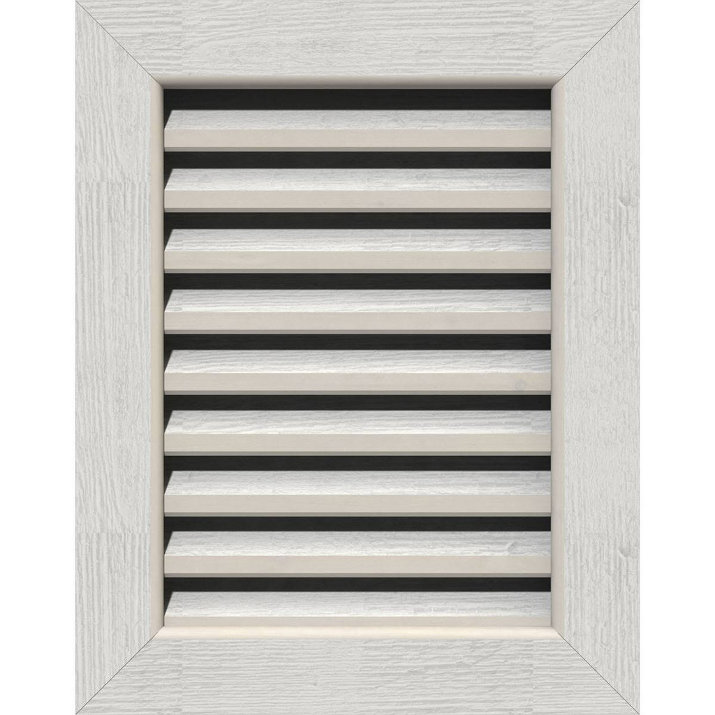 Primed Vertical Gable Vent A383778