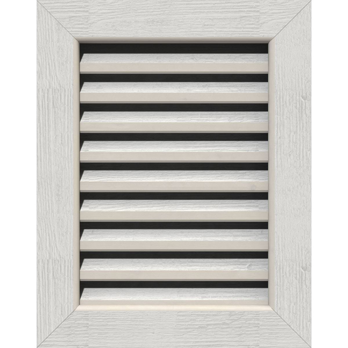 Primed Vertical Gable Vent A383778