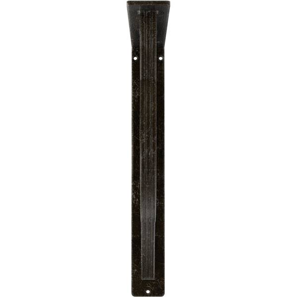 Antiqued Warm Silv Wrought Iron Bracket B57947