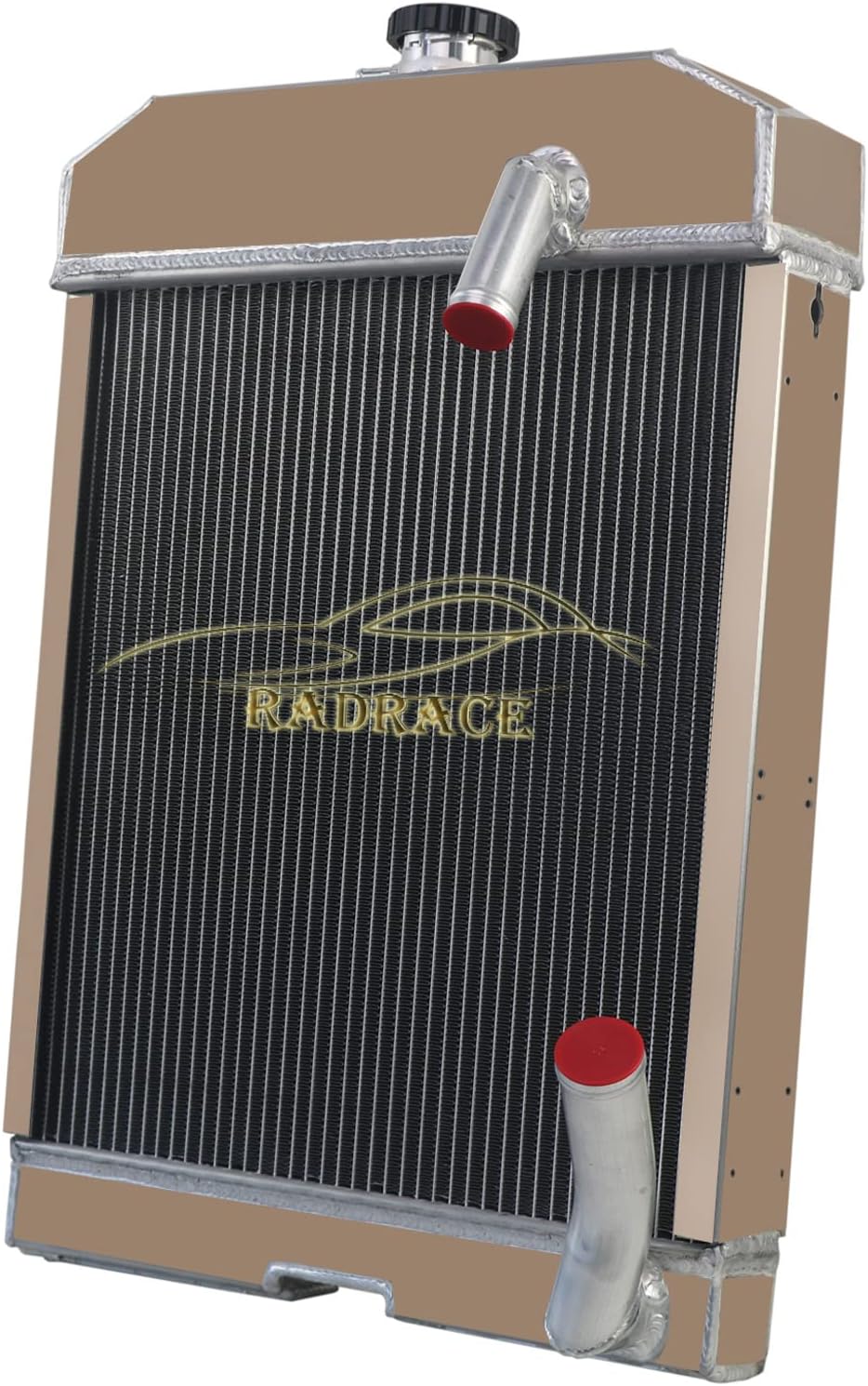 Aluminum Tractor Radiator 3 Row Core T522802
