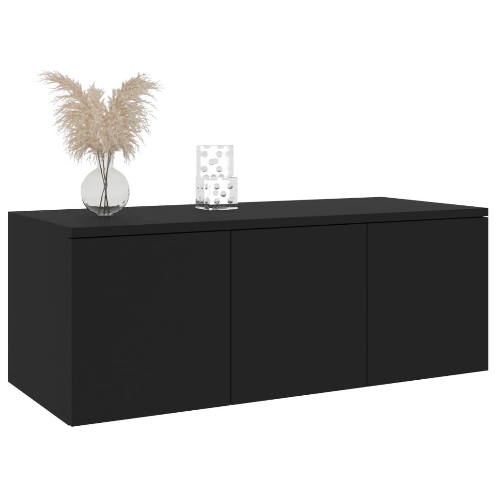 White Chipboard TV Cabinet D435350