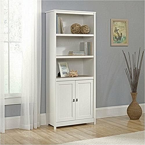 3 Shelf Bookcase in Soft White O7699