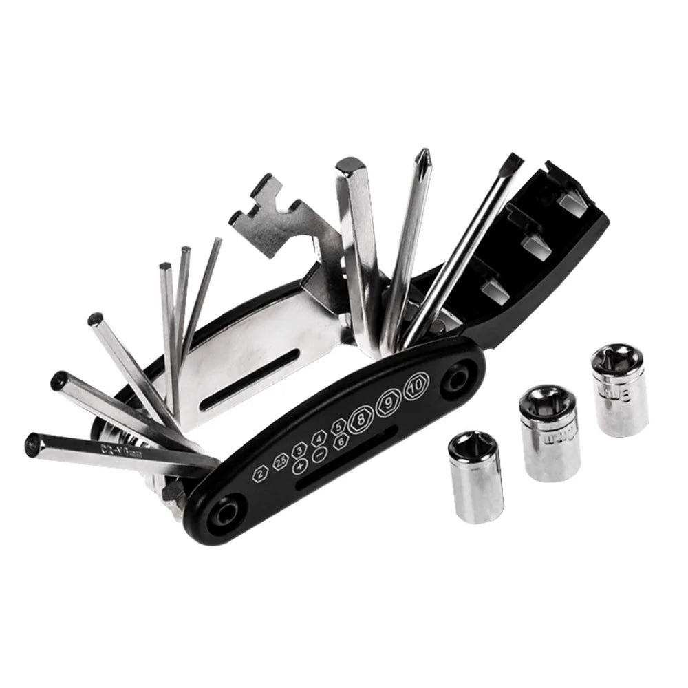 16 in 1 Multi Function Bike Tool Kit B25887