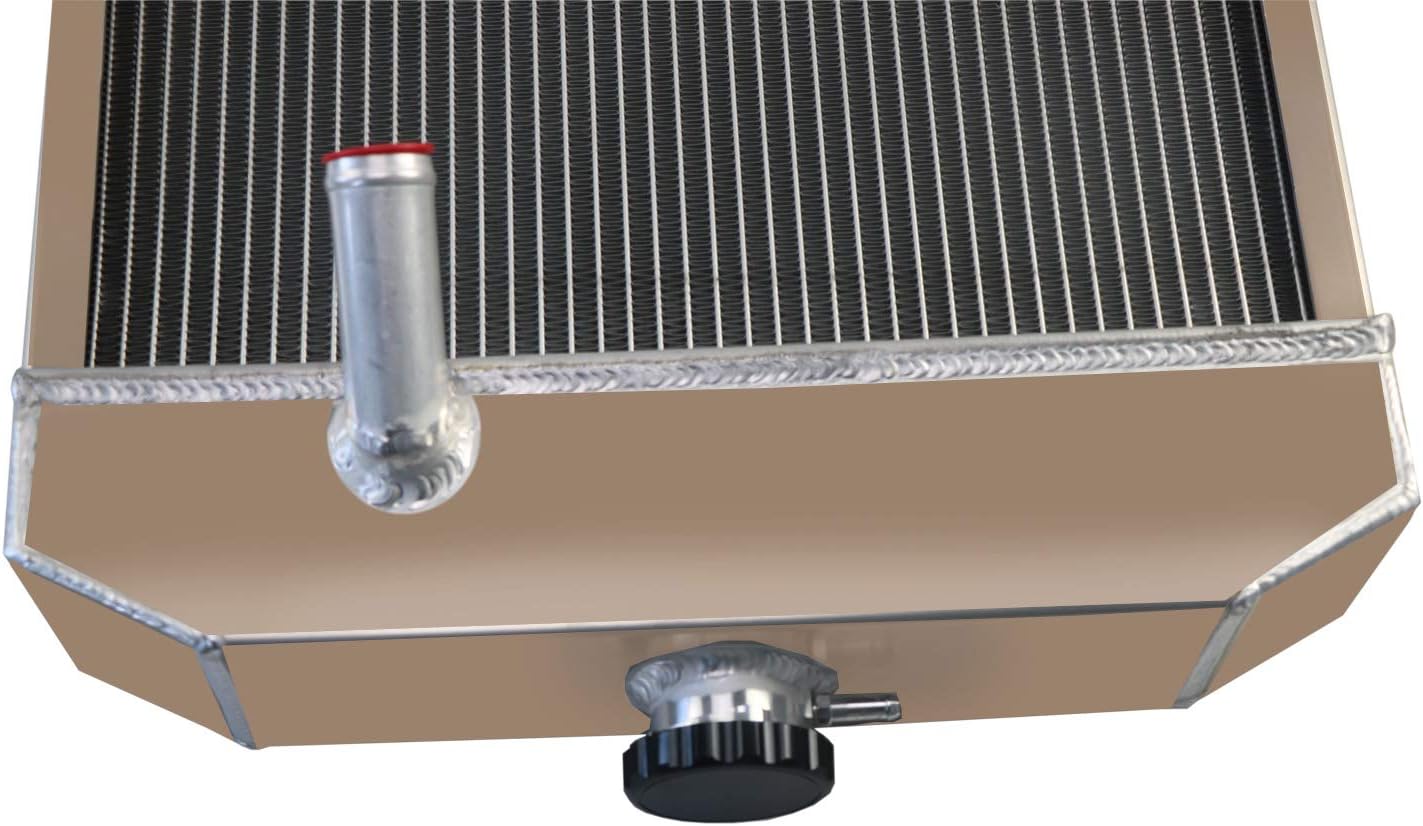 Aluminum Tractor Radiator 3 Row Core T522802