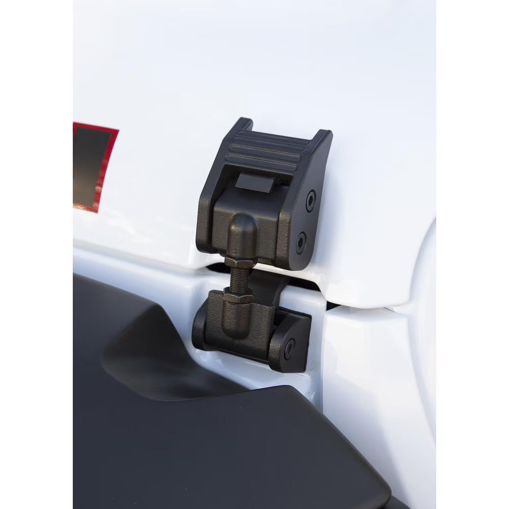 Hood Catch, Black N601